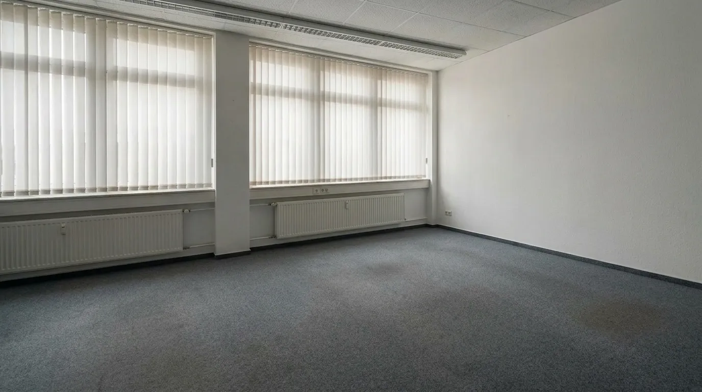 Büro nach erfolgter Entrümpelung durch ClearStar38.