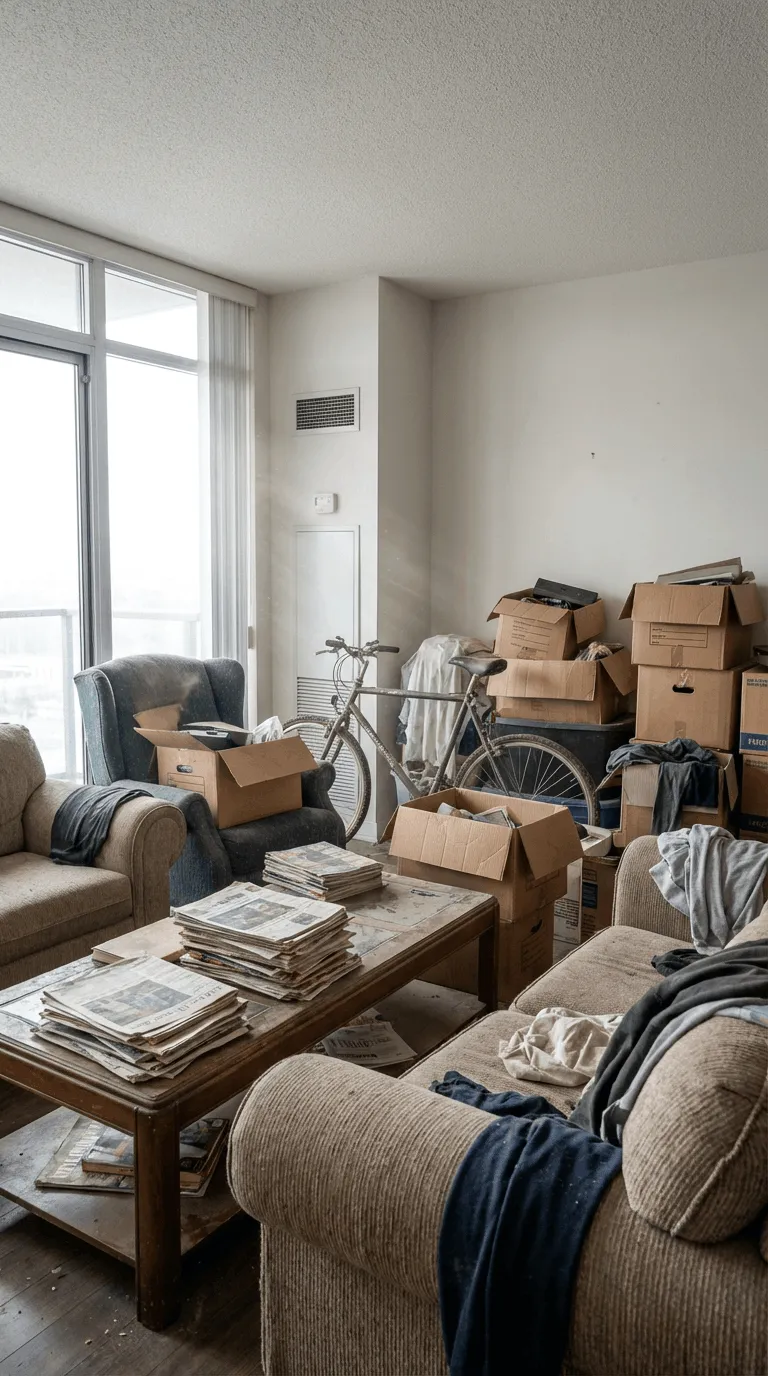 Wohnungsentrümpelung von ClearStar38, der Entrümpelungsfirma für den Landkreis Gifhorn.