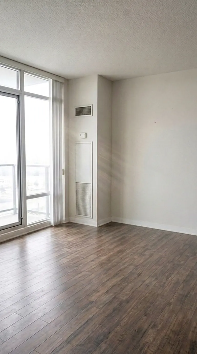 Entrümpelte Wohnung