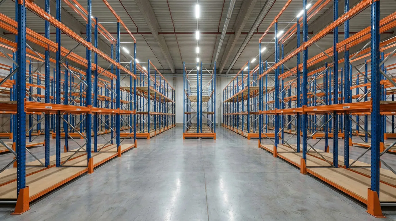 Aufgelöster Lagerraum durch den Fachbetrieb für Firmenauflösungen - ClearStar38.