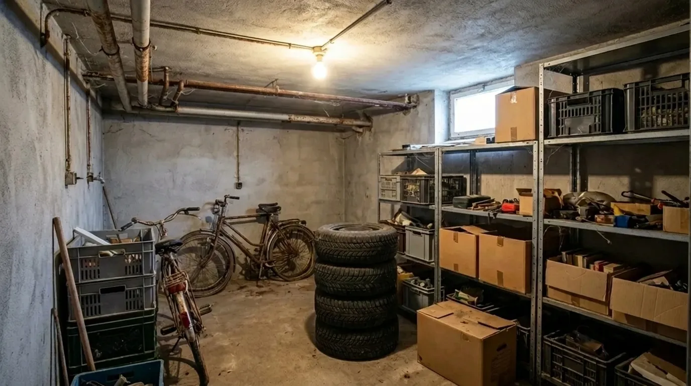 Kellerentrümpelung im Landkreis Gifhorn, Braunschweig, Celle, Wolfsburg oder Peine.