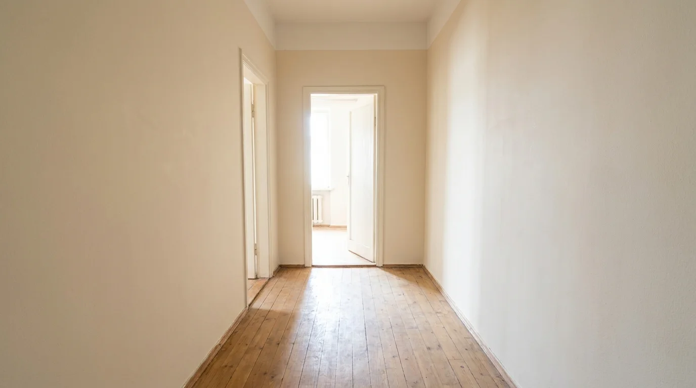 Erfolgreiche Entrümpelung und Renovierung einer Messie-Wohnung in Celle.